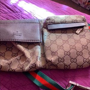 Gucci fanny pack